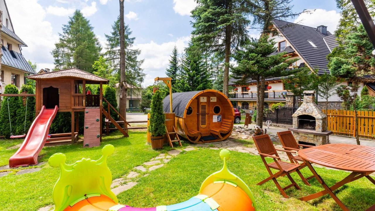 Aparthotel Delta Garden Zakopane Bagian luar foto